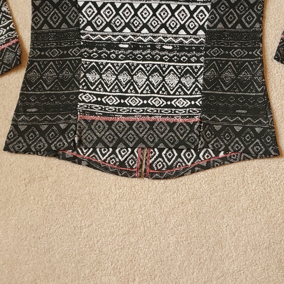 North River Outfitters Aztec print tunic size XL - Picture 6 of 12